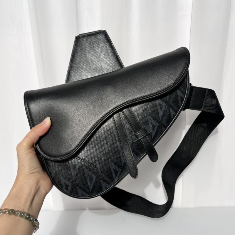 Christian Dior Saddle Bags